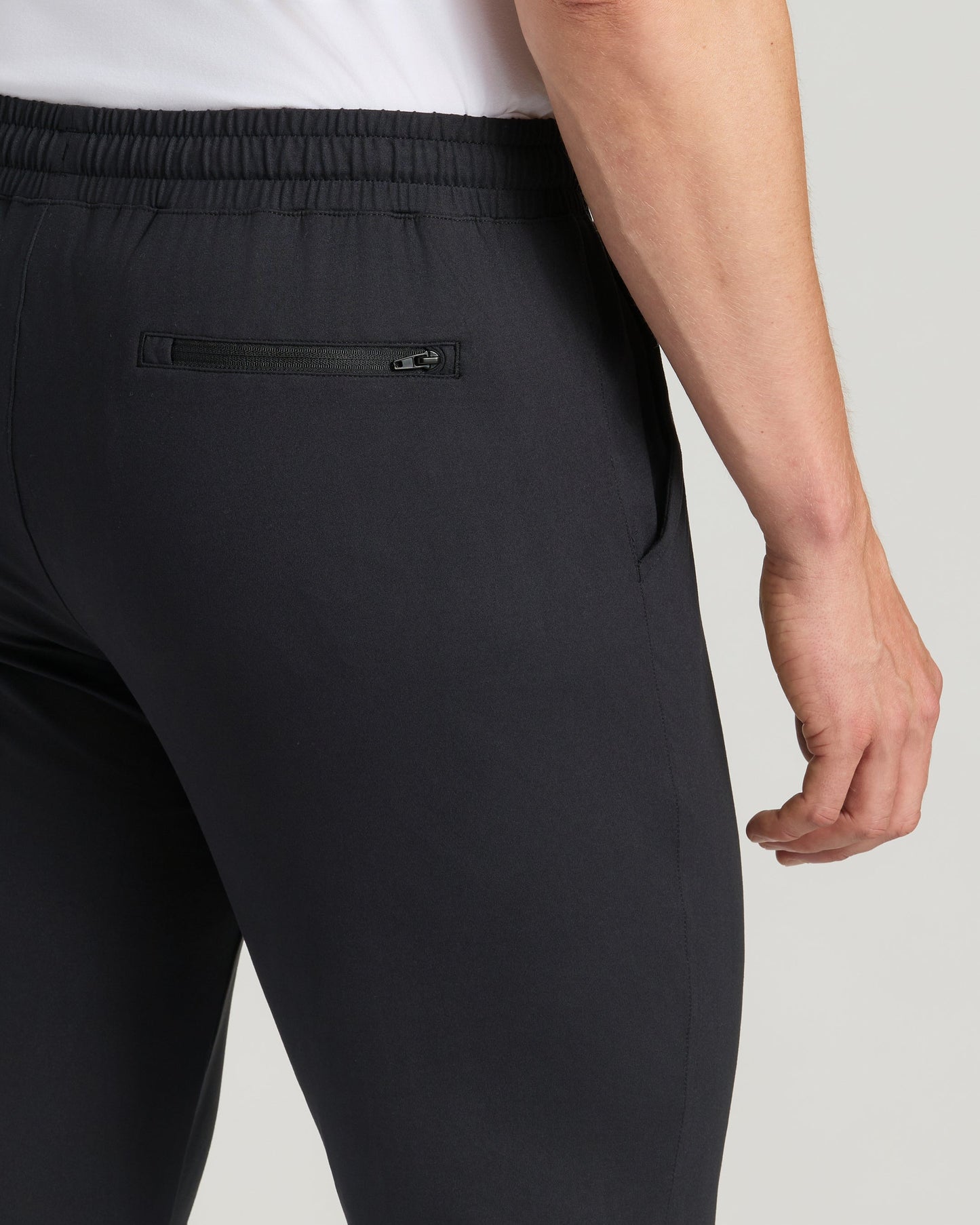 Black & Dark Heather Navy Tall Active Joggers 2-Pack