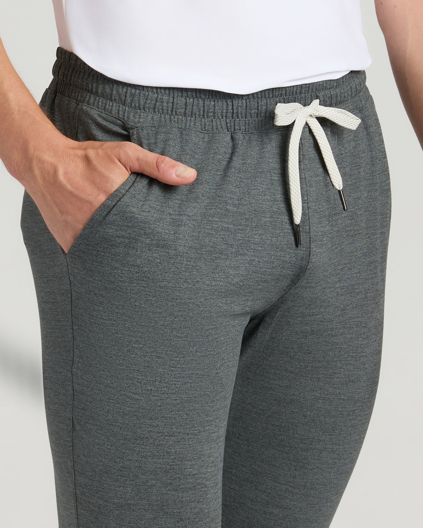 Charcoal Heather Gray Tall Active Joggers