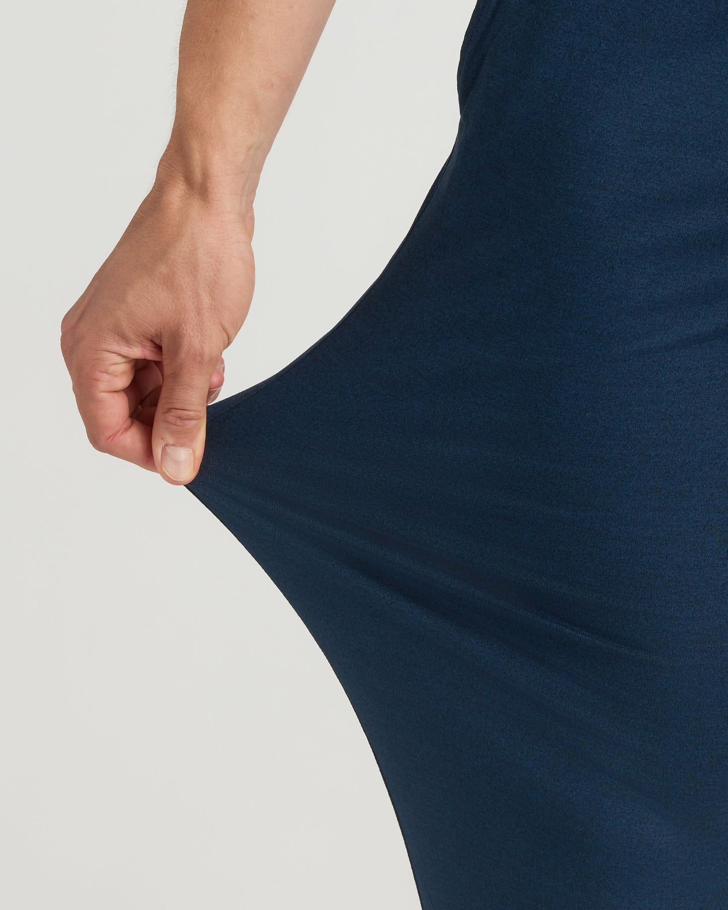 Dark Heather Navy Tall Active Joggers