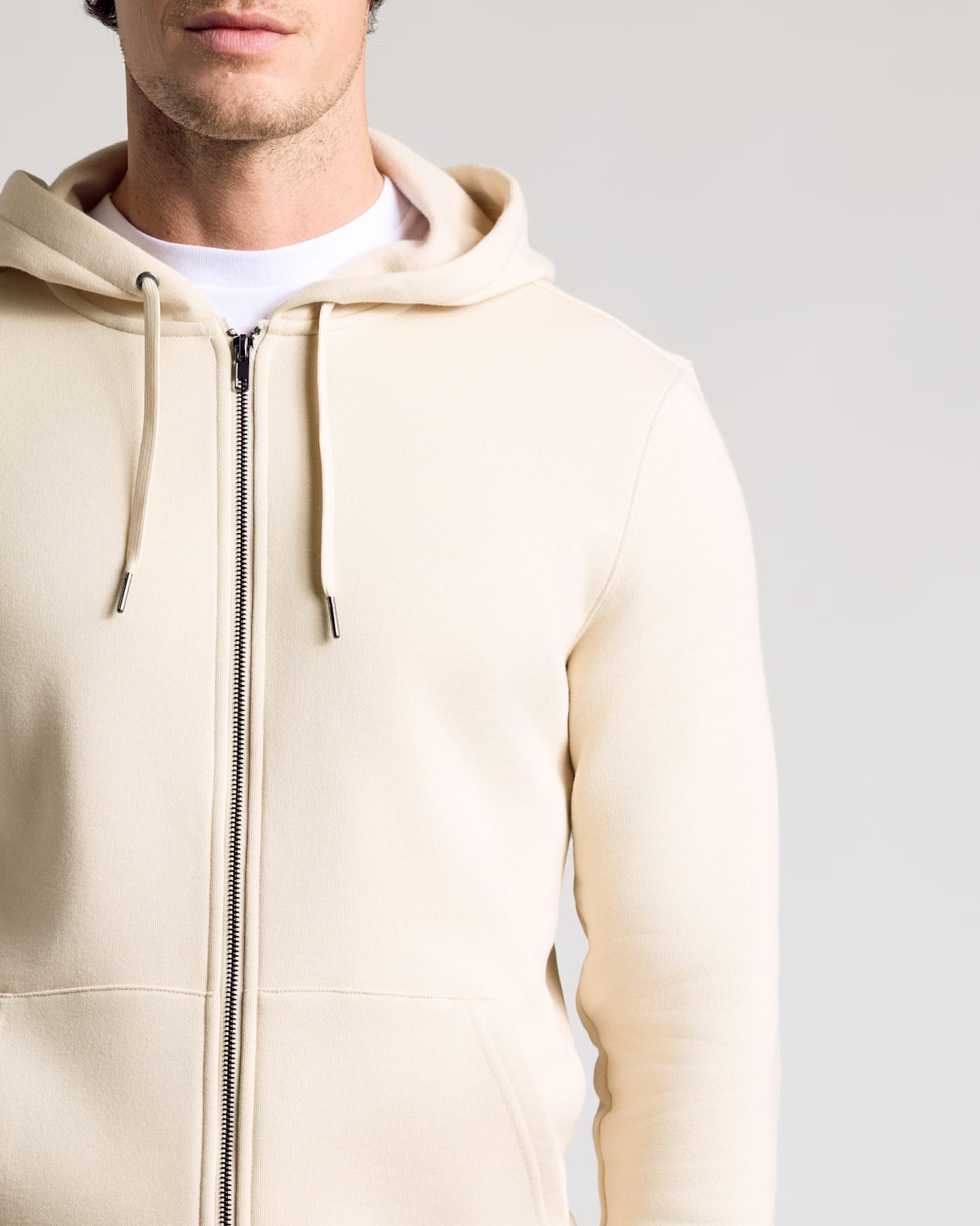 Dune Fleece French Terry Zip Hoodie