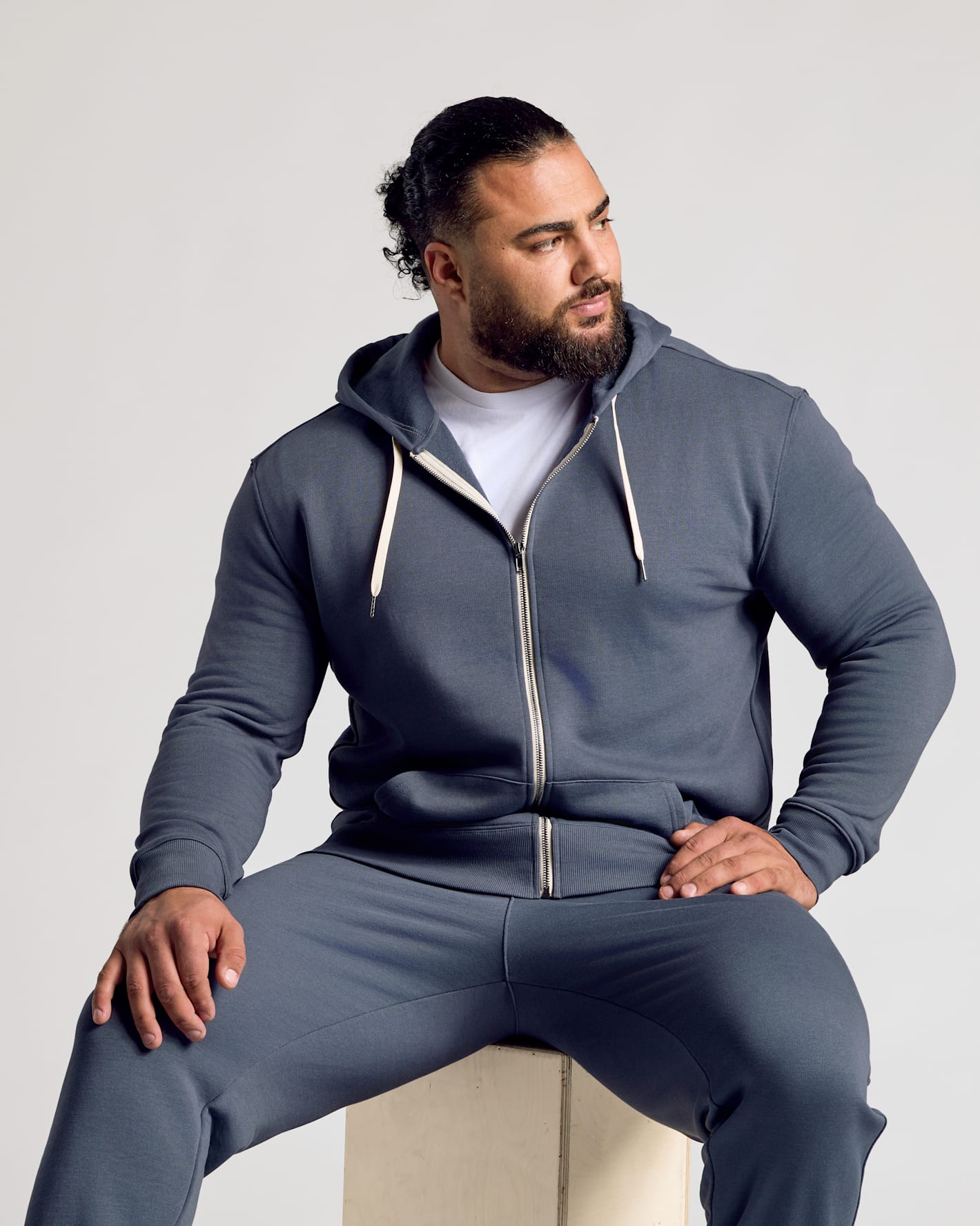 Stormy Full Zip Fleece Hoodie & Jogger 2-Pack