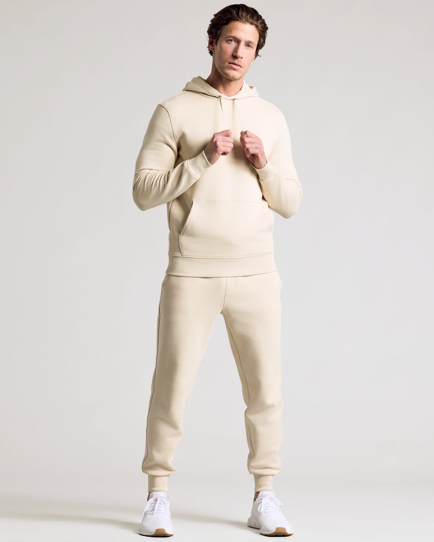 Dune Pullover Fleece Hoodie & Jogger 2-Pack