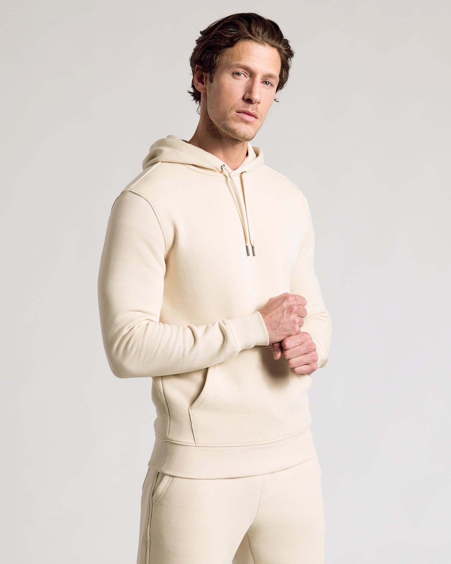 Dune Fleece French Terry Pullover Hoodie