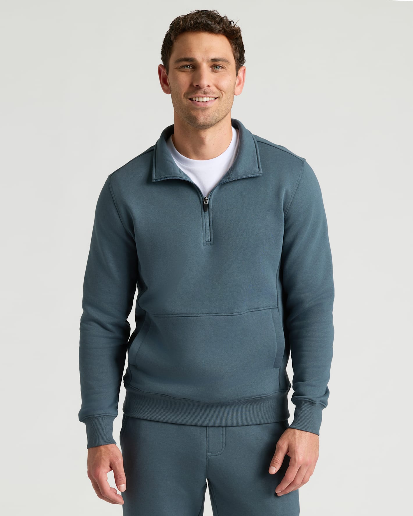 Neptune Half Zip Fleece Sweatshirt & Jogger 2-Pack