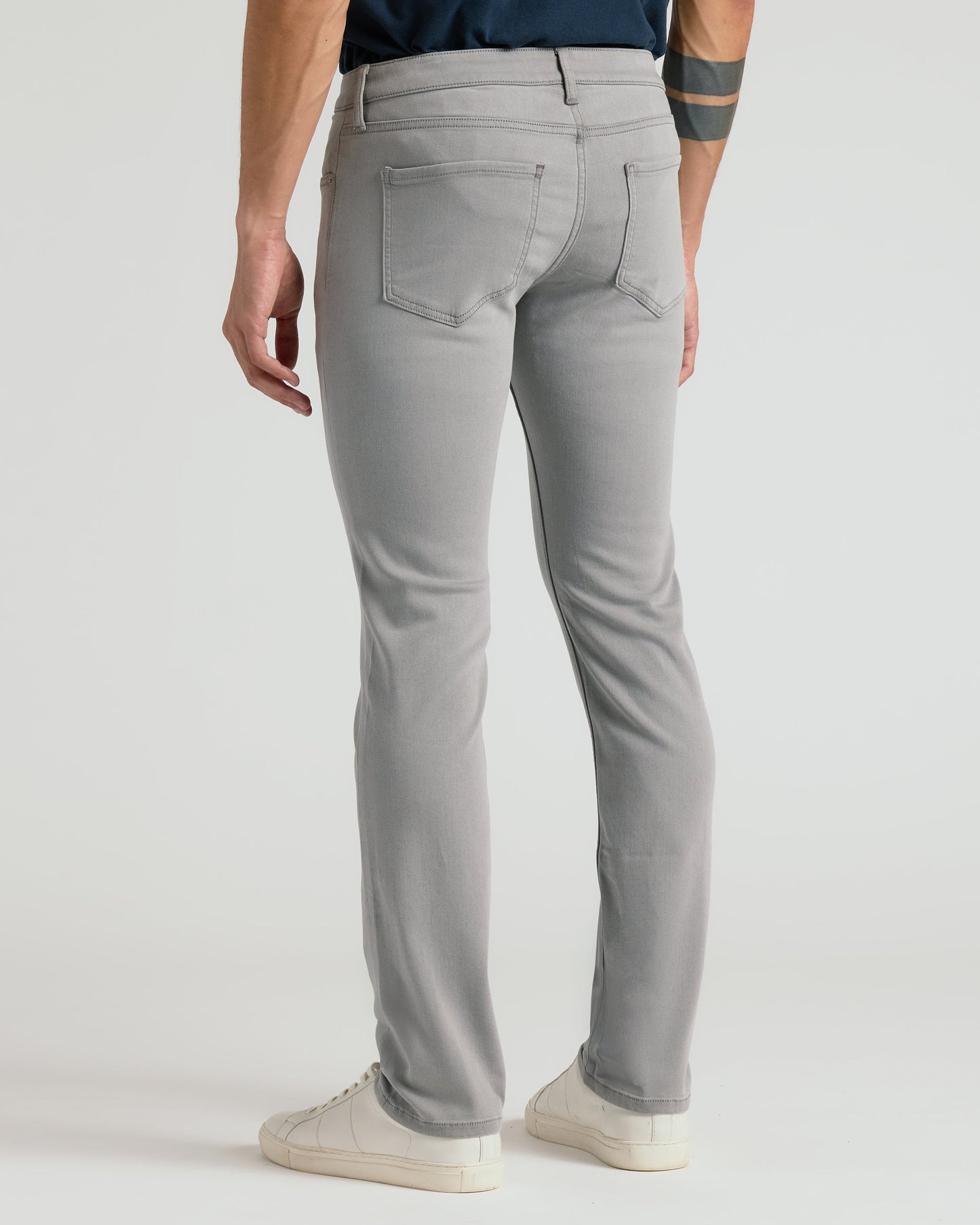 Medium Gray Wash Slim Comfort Stretch Jeans