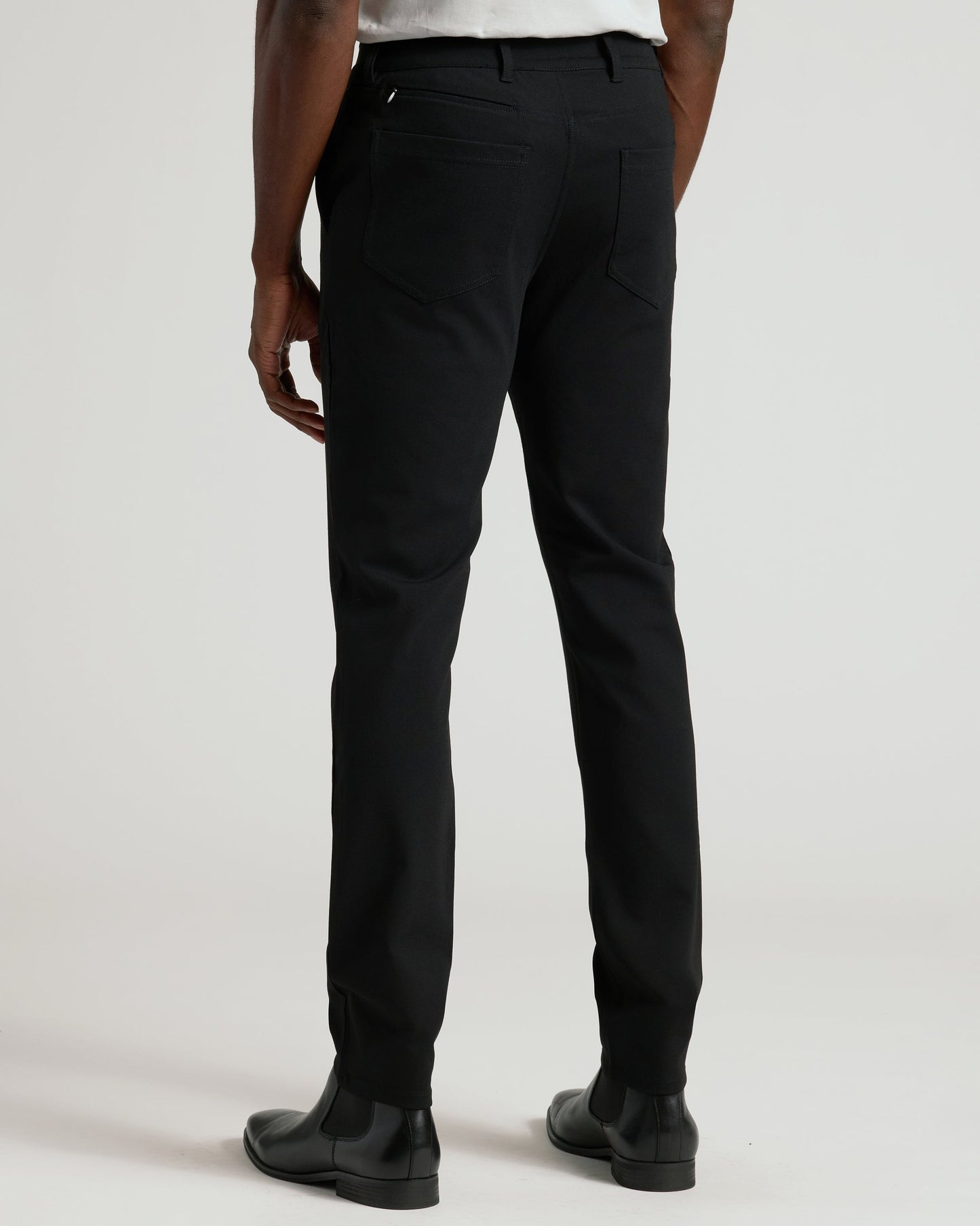 Black Commuter Pants