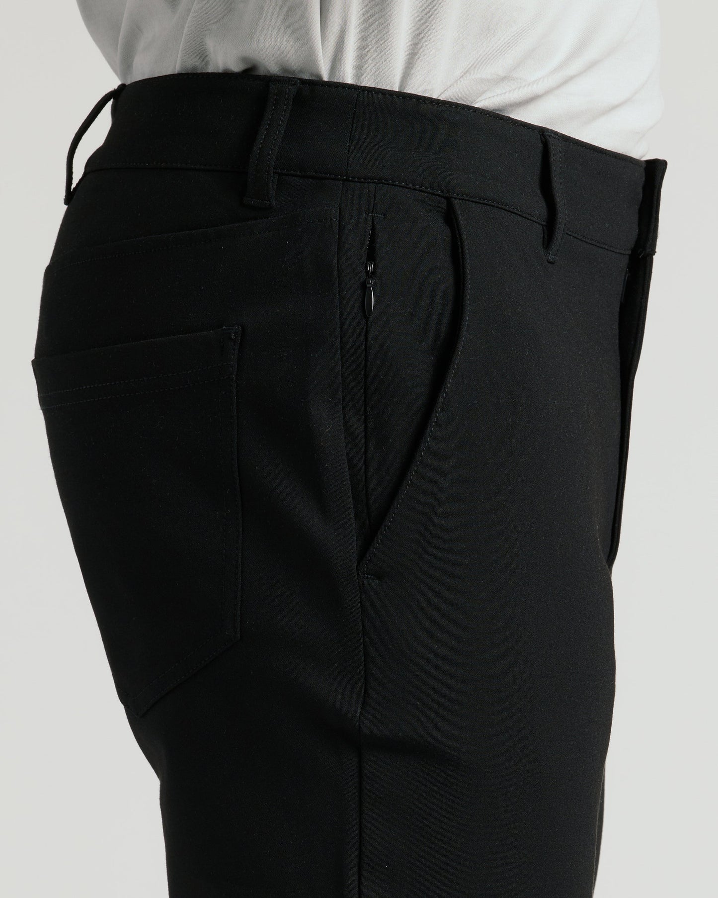Black Commuter Pants