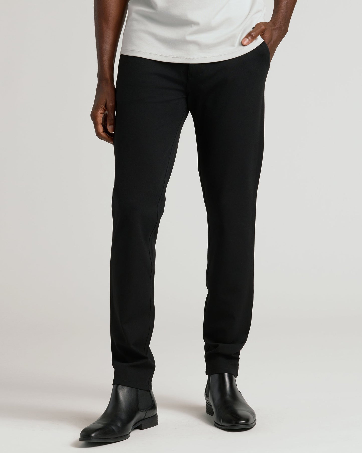 Black Commuter Pants