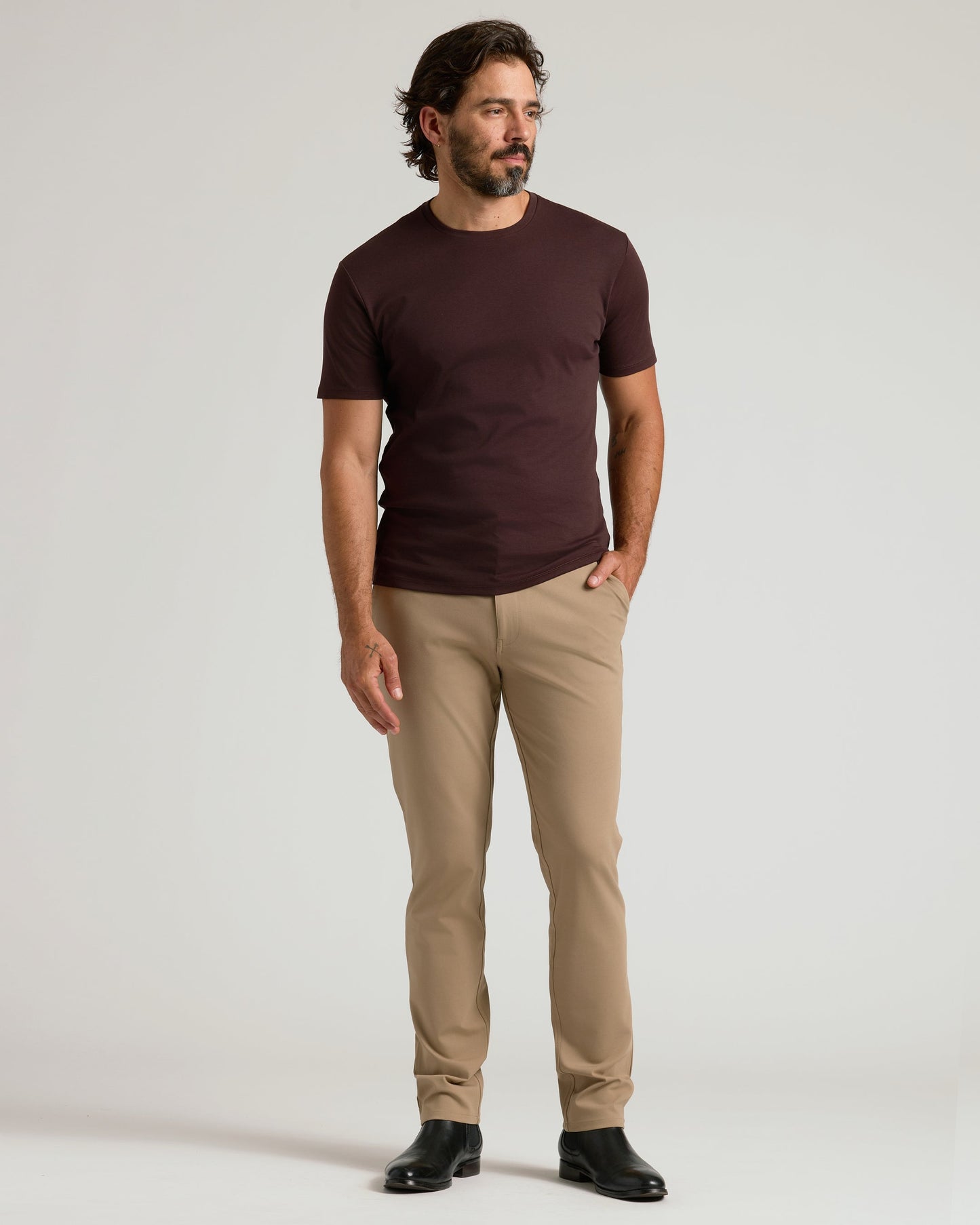 Khaki Commuter Pants