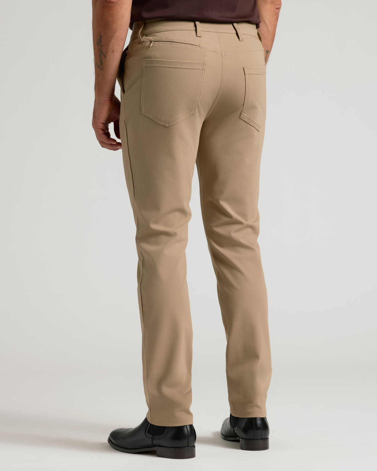Khaki Commuter Pants