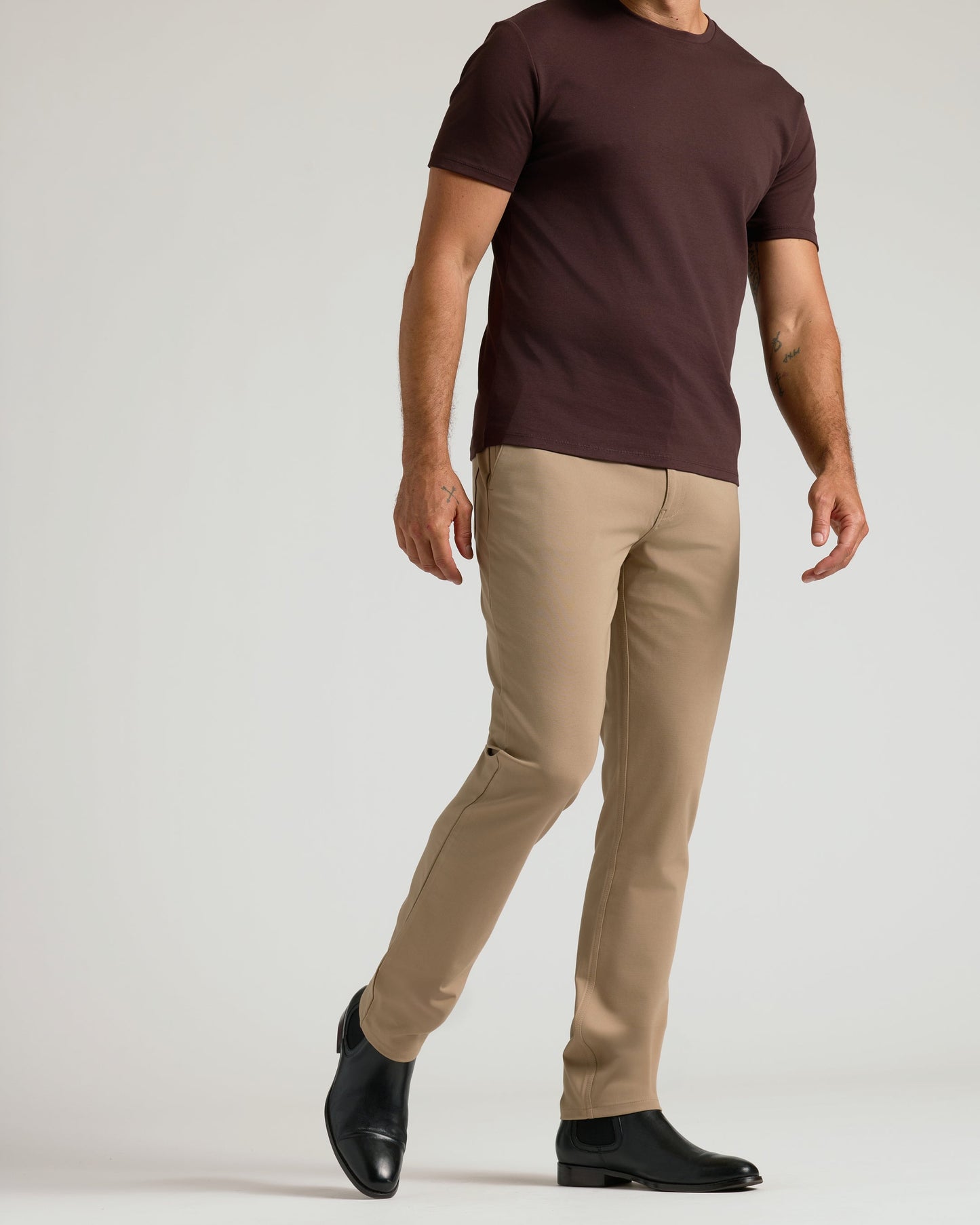 Khaki Commuter Pants