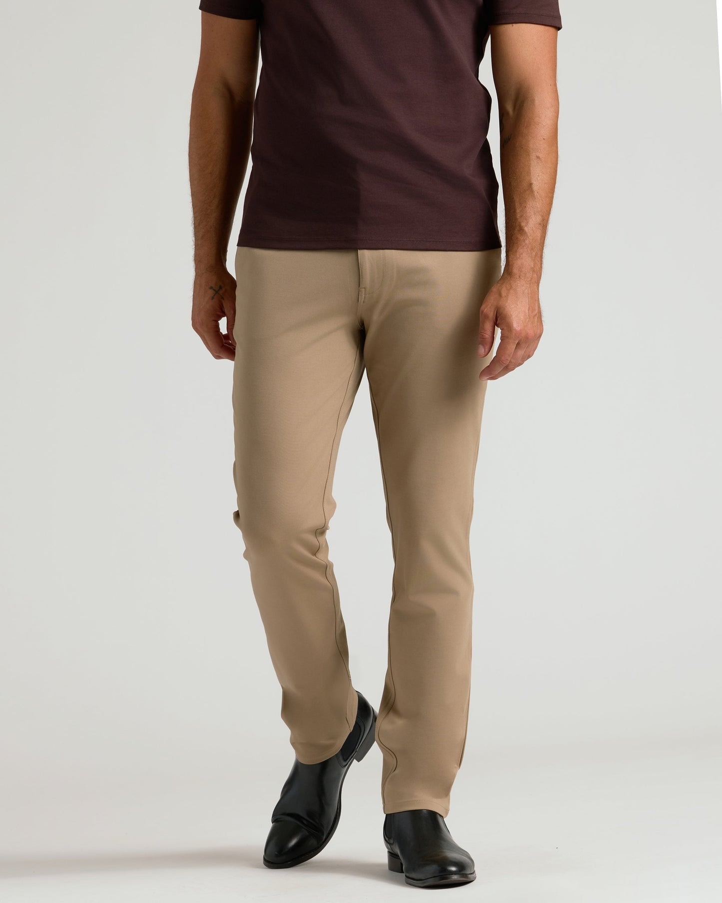 Khaki Commuter Pants