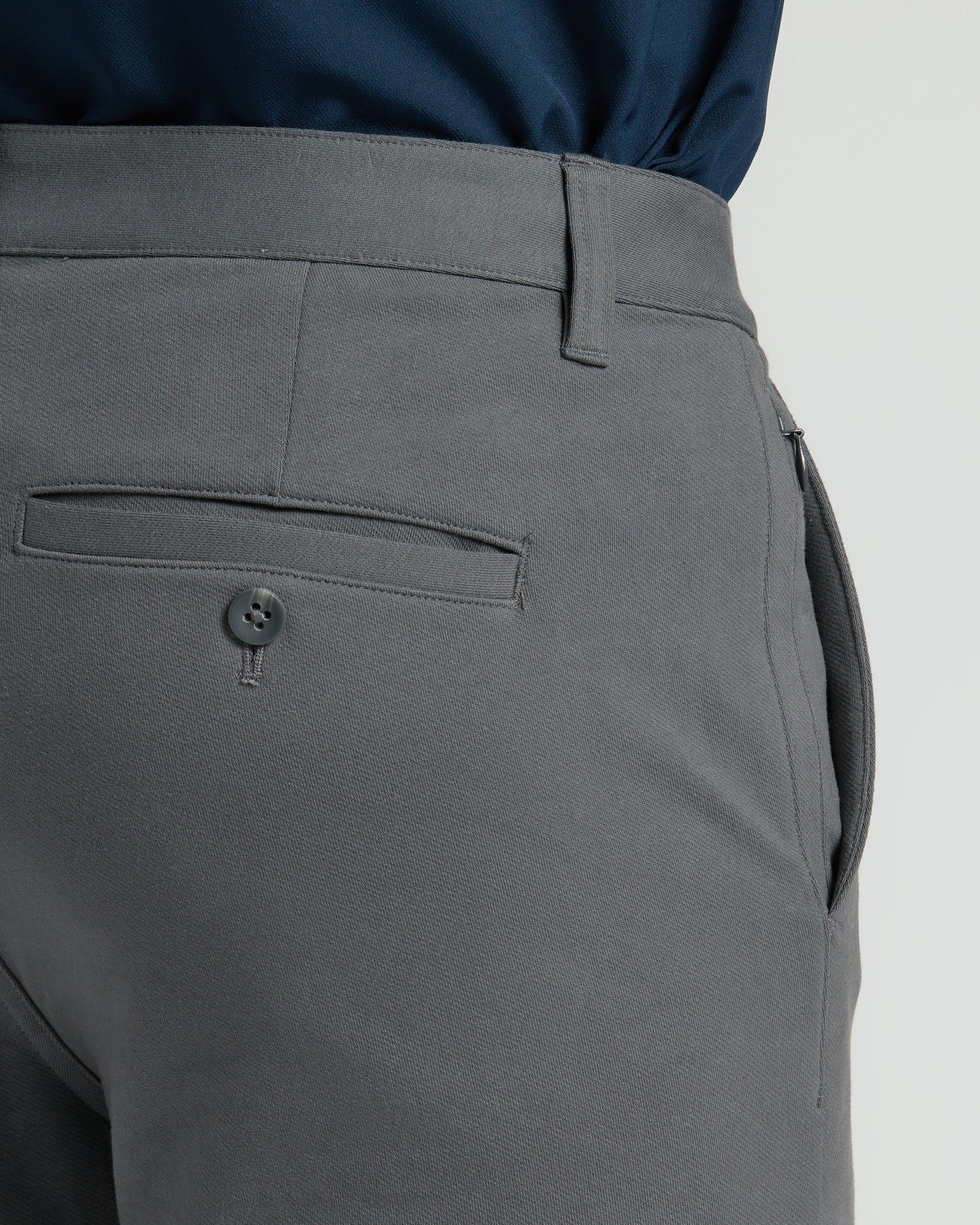 Navy & Carbon Slim Chino Pants 2-Pack
