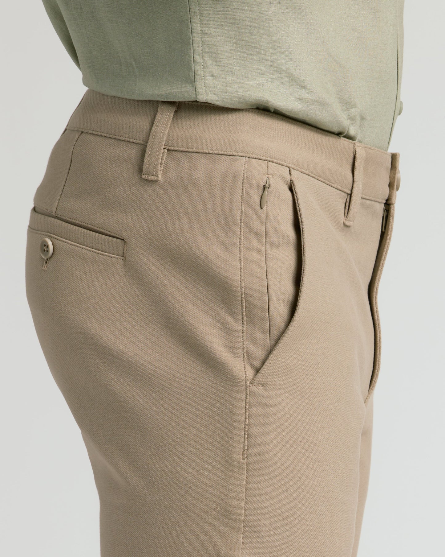 Khaki Slim Chino Pants 2.0