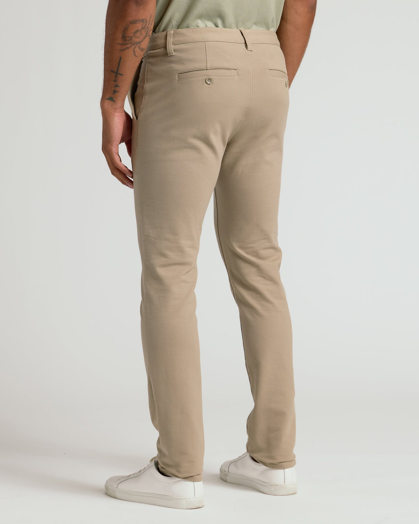 Khaki Slim Chino Pants 2.0