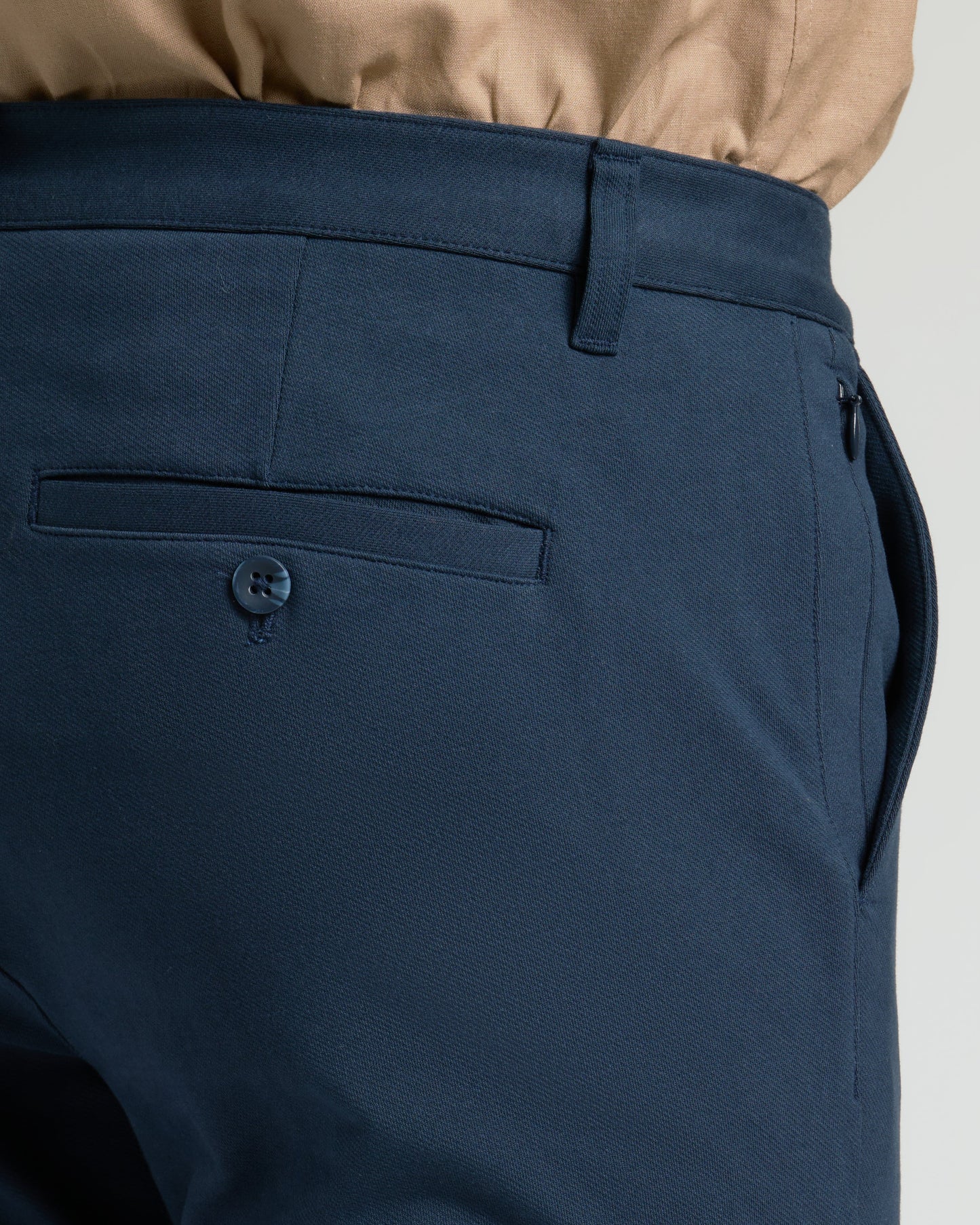 Navy Slim Chino Pants 2.0