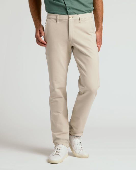 Sandstone Slim Chino Pants 2.0