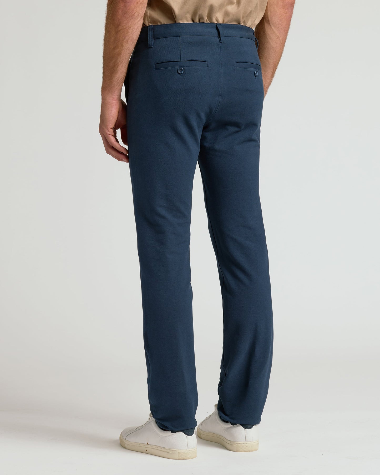 Navy Slim Chino Pants 2.0