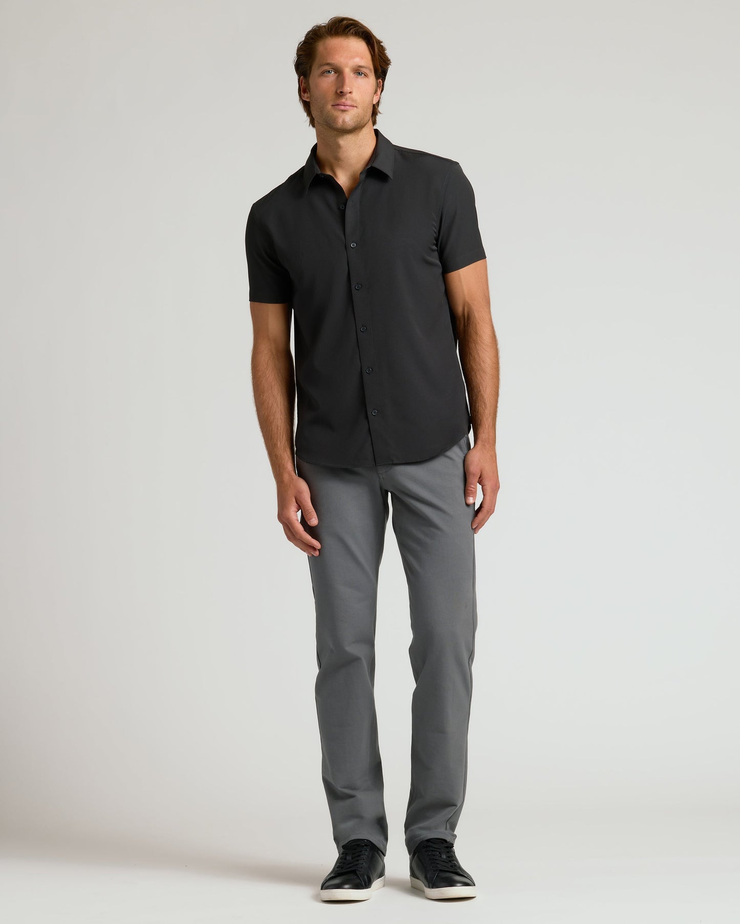 Carbon Straight Chino Pants 2.0