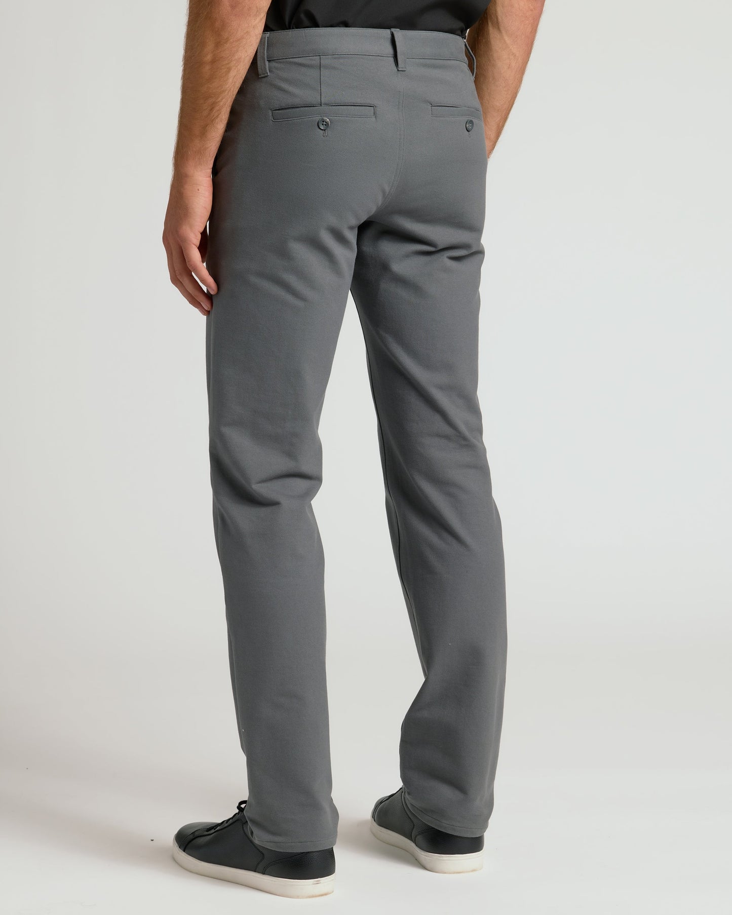 Carbon Straight Chino Pants 2.0