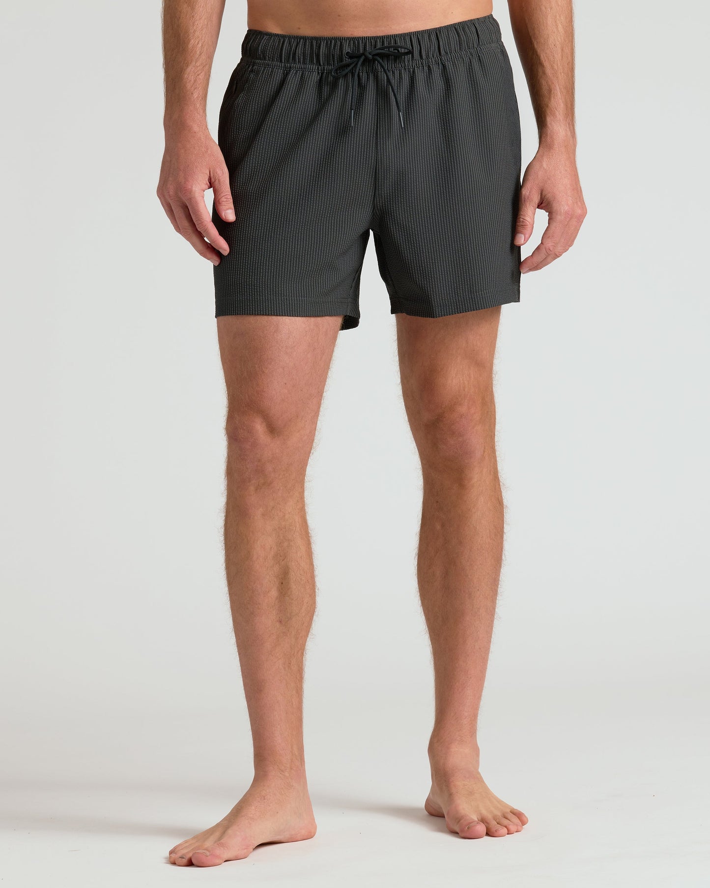 5" Smoke & Underwater Seersucker Swim Trunks 2-Pack