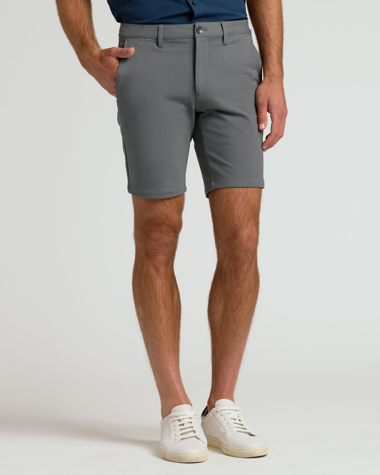 9" Black & Carbon Chino Shorts 2-Pack