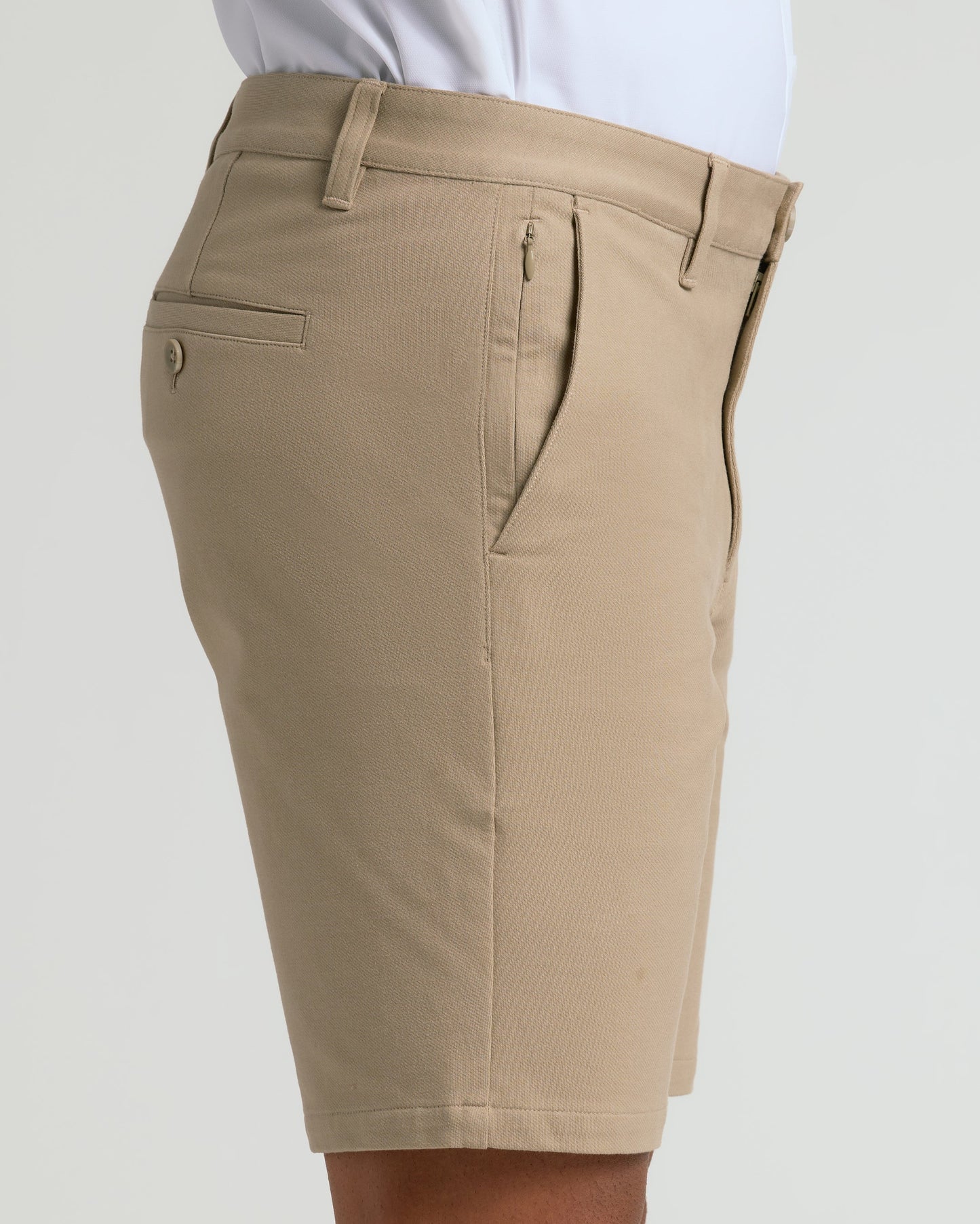 9" Khaki Chino Shorts 2.0
