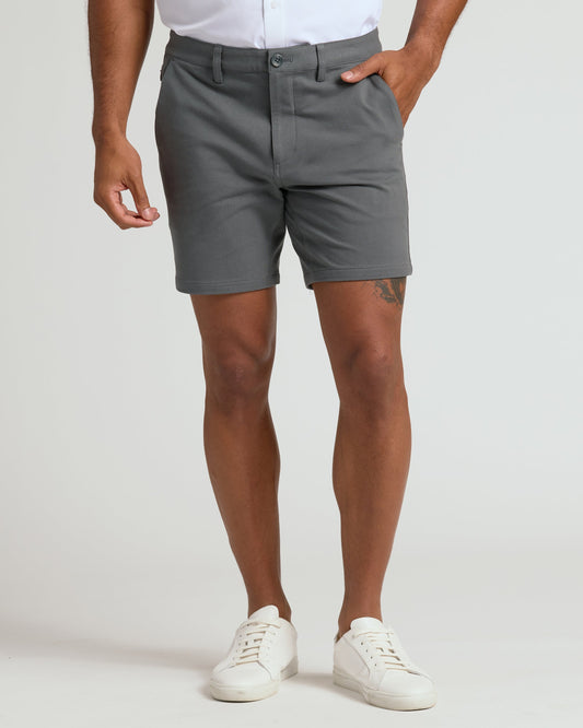 7" Carbon Chino Shorts 2.0