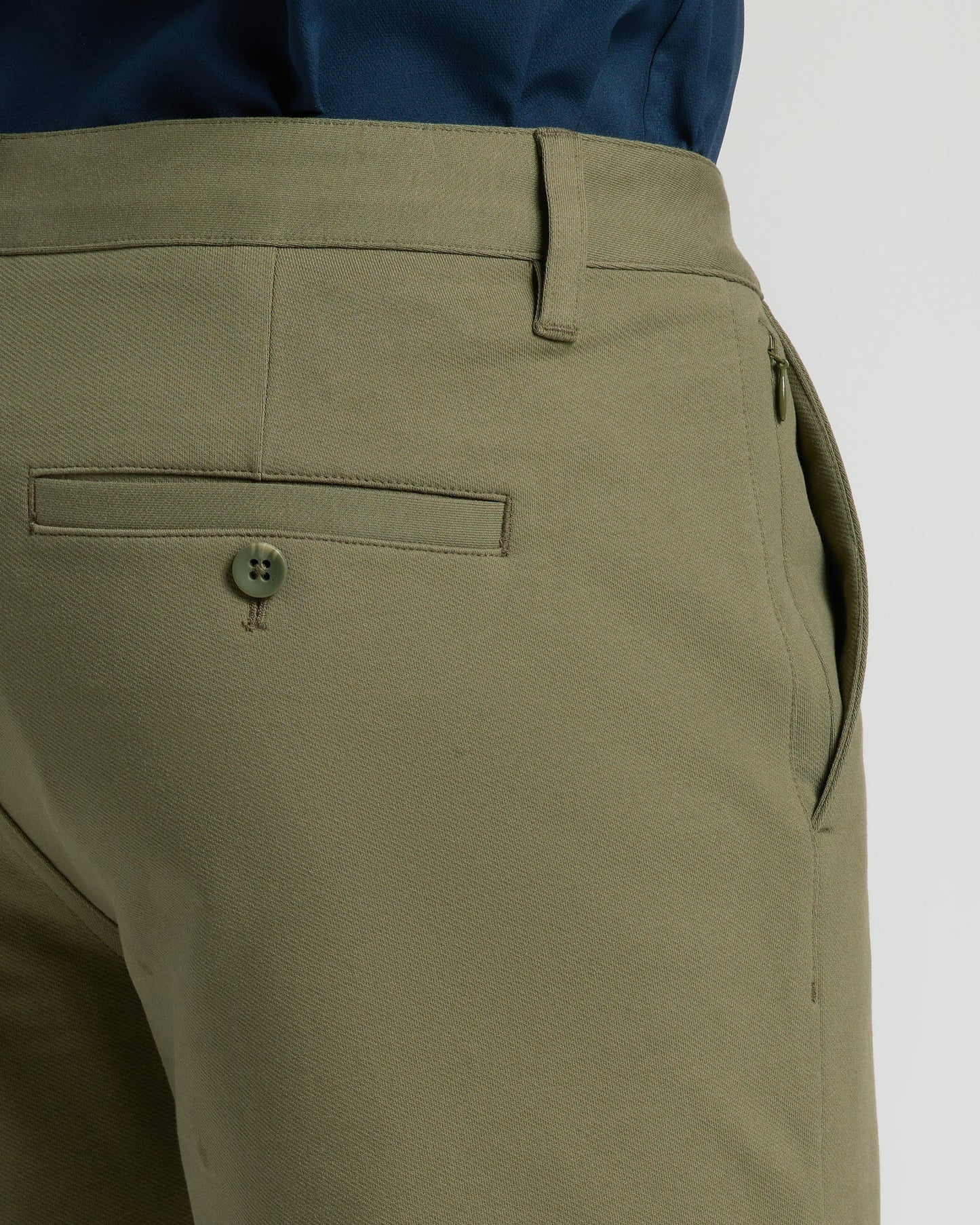 7" Military Green Chino Shorts 2.0