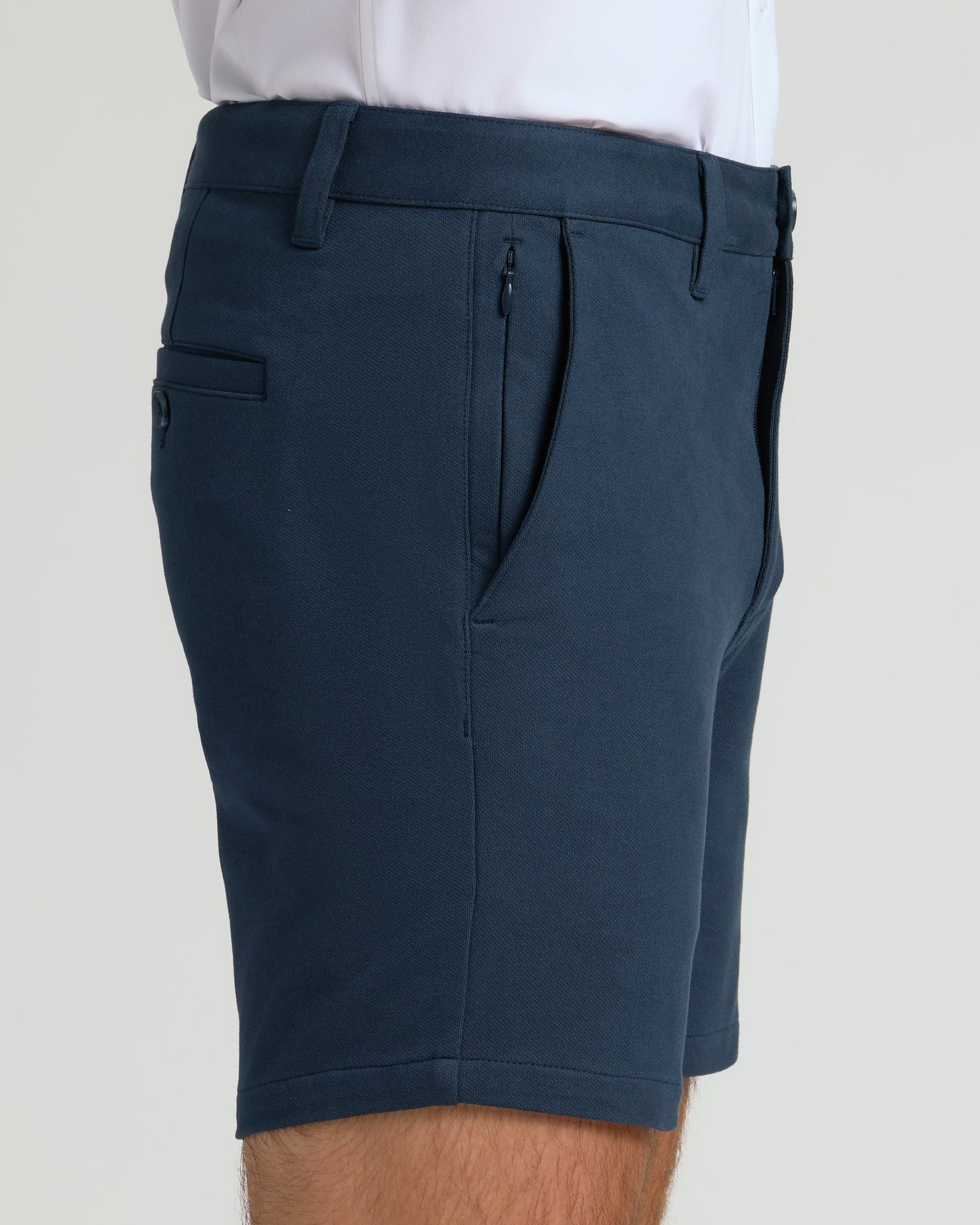 7" Navy Chino Shorts 2.0