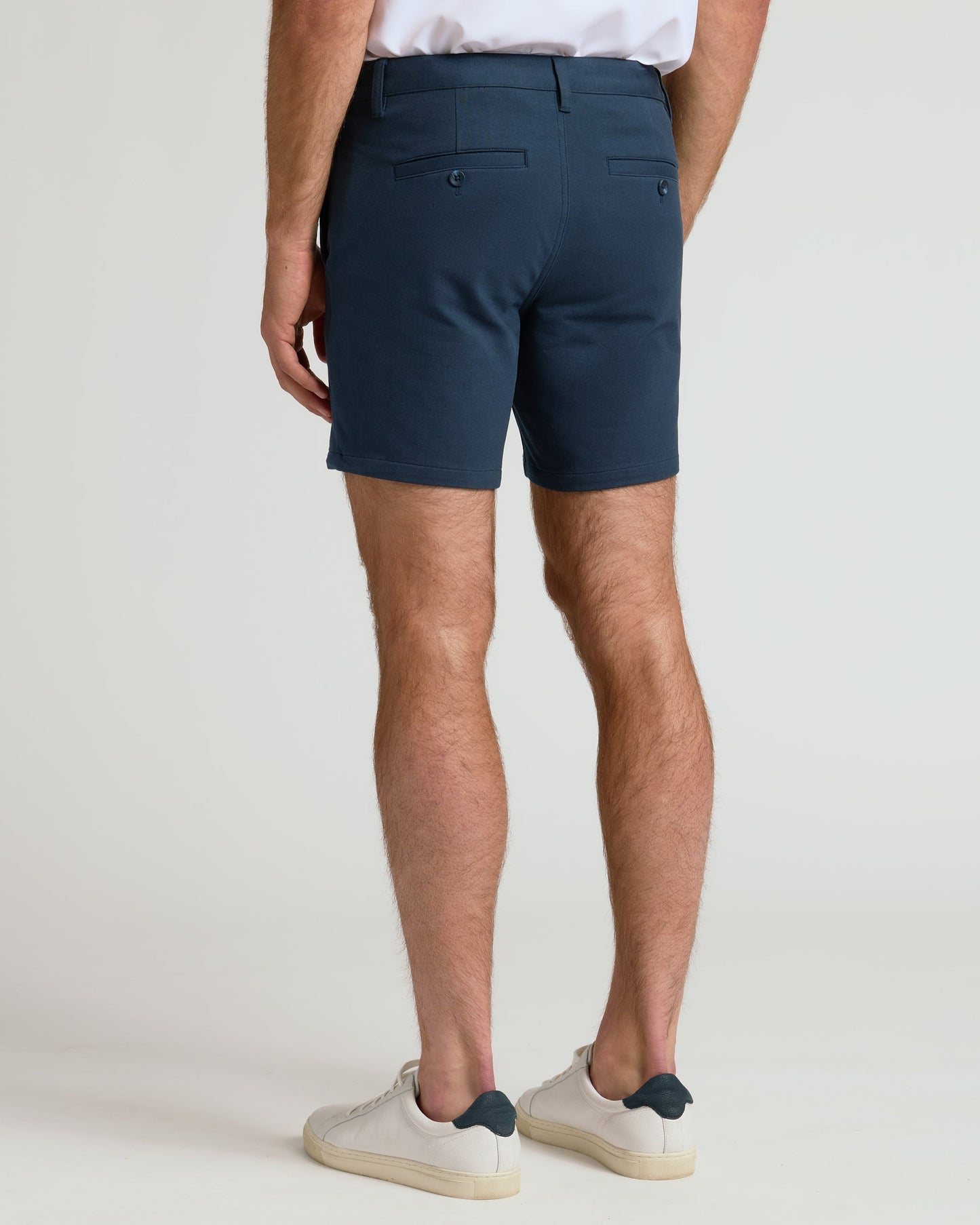 7" Navy Chino Shorts 2.0