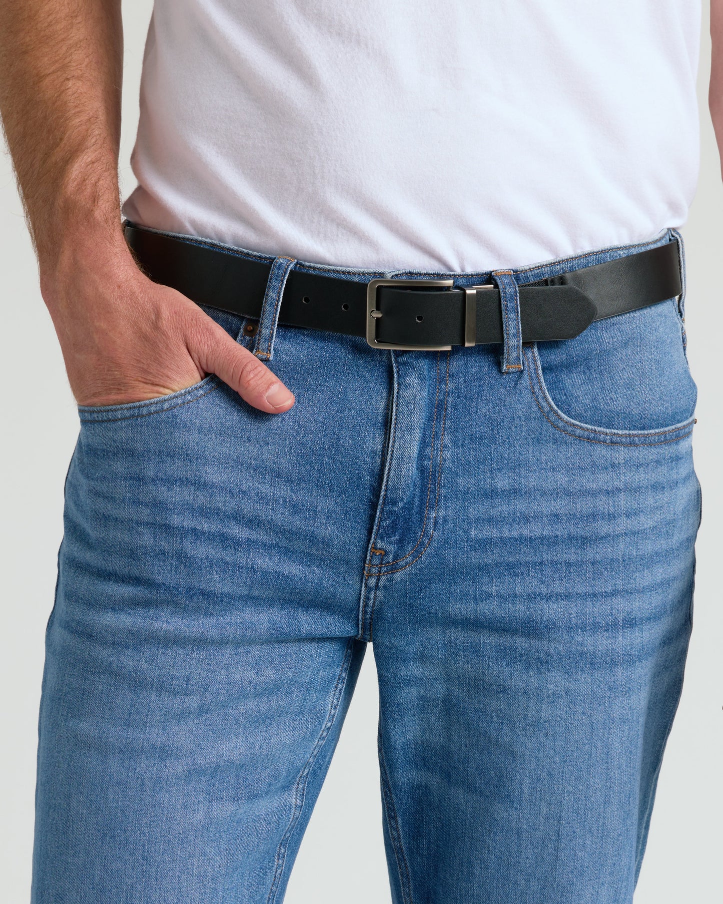 Casual Reversible Stretch Belt 2.0