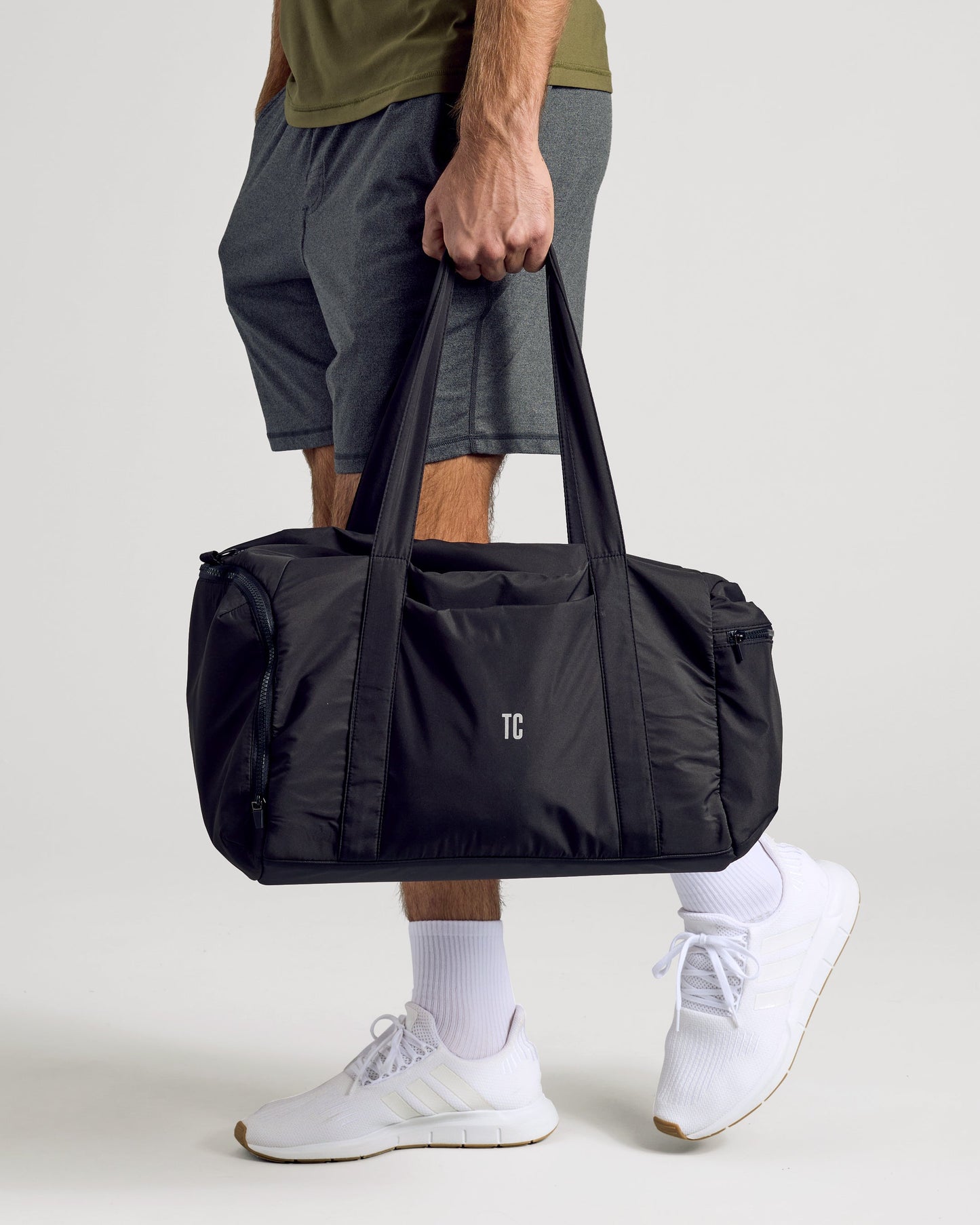 Black Gym Duffle Bag
