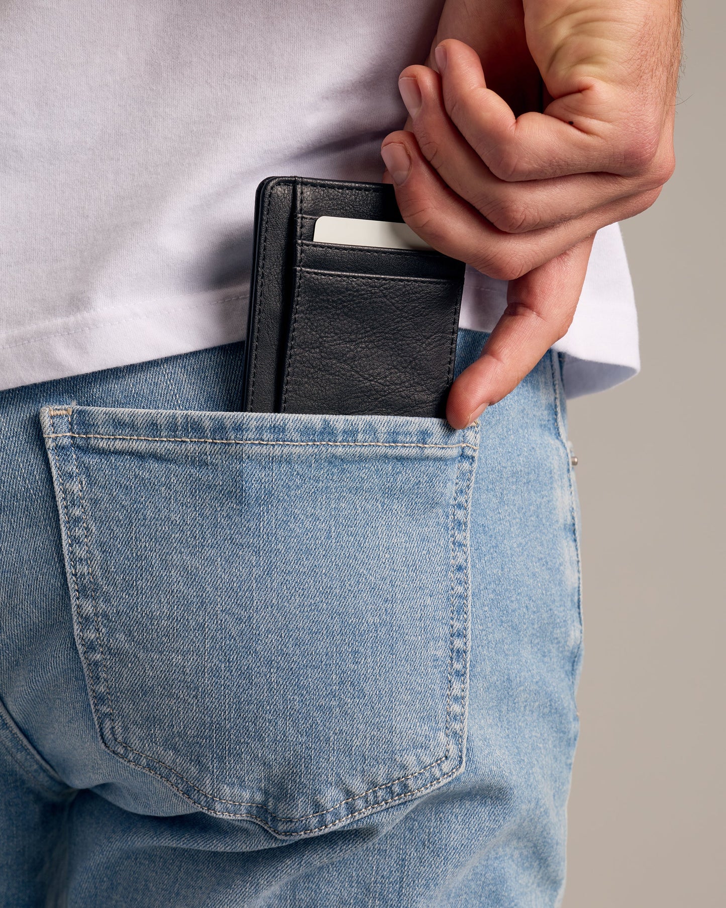 Black True Classic Wallet