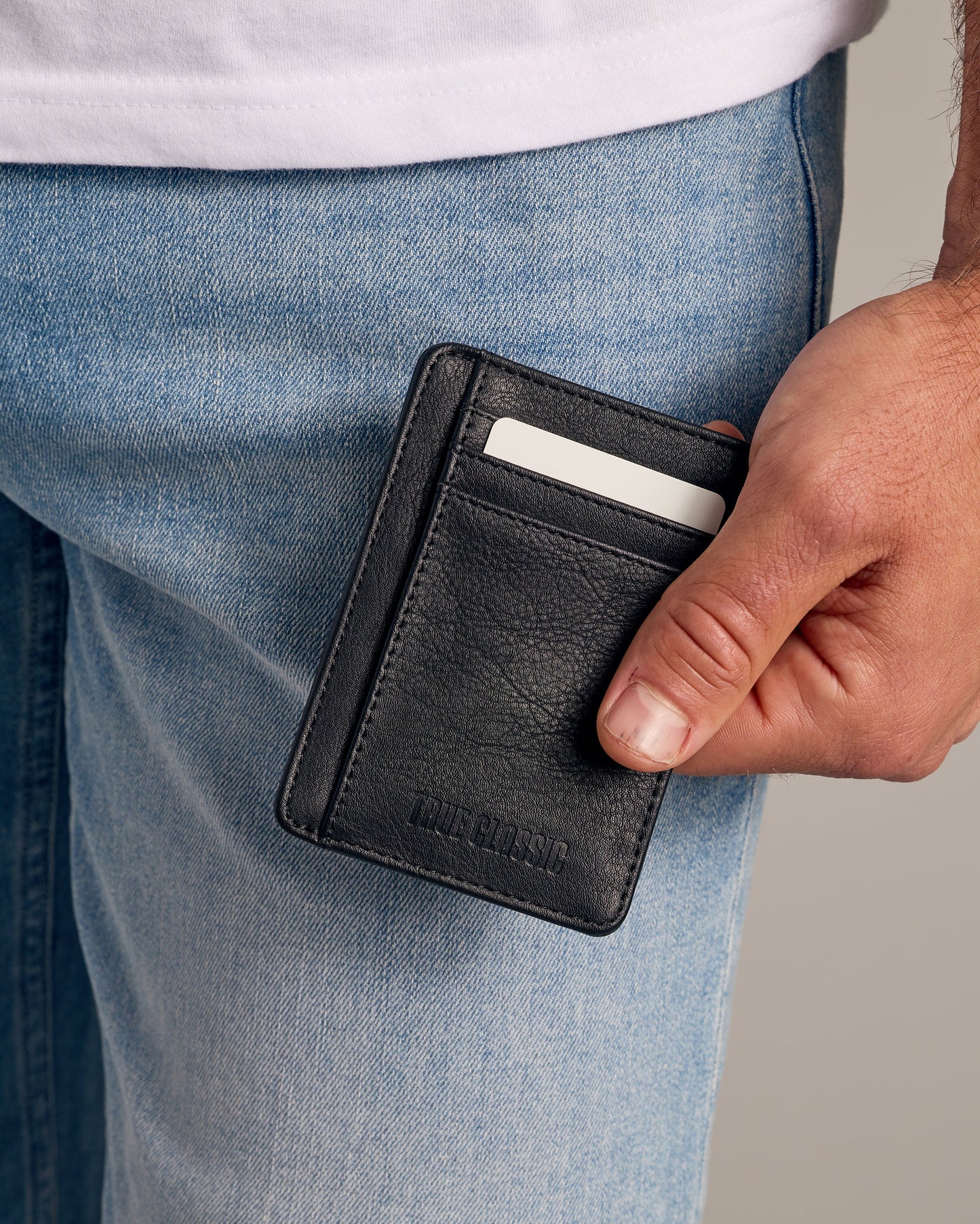 Black True Classic Wallet