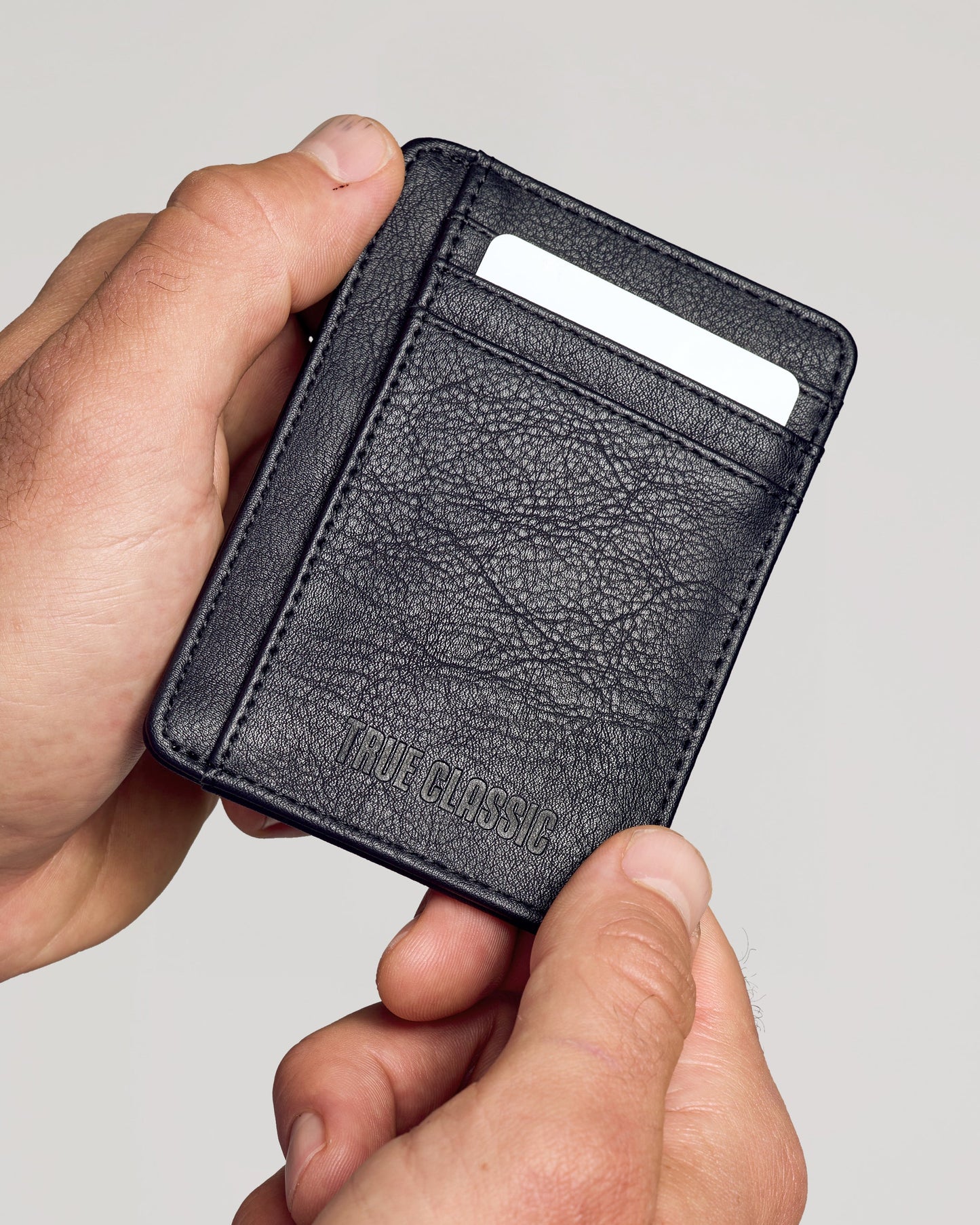 Black True Classic Wallet