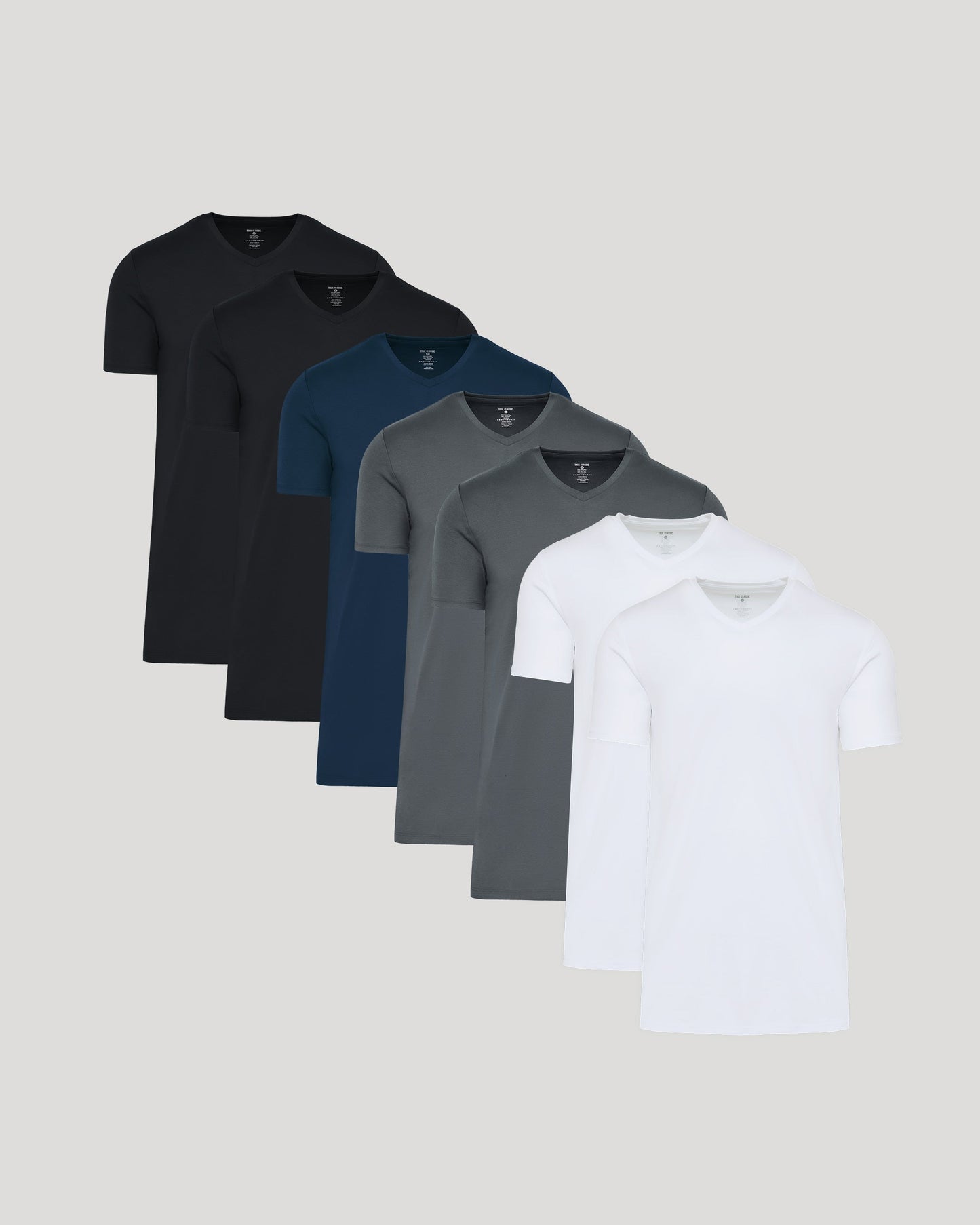 Tall Premium Pima V-Neck 7-Pack