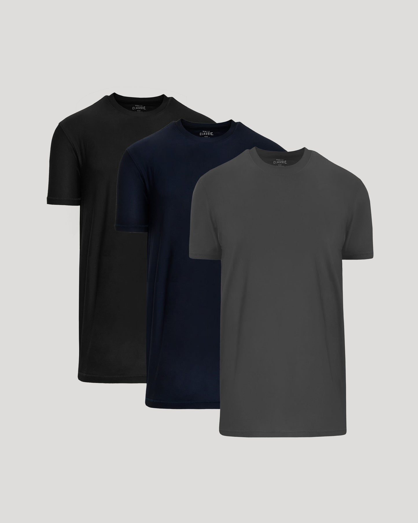 Timeless Tall Active Crew 3-Pack