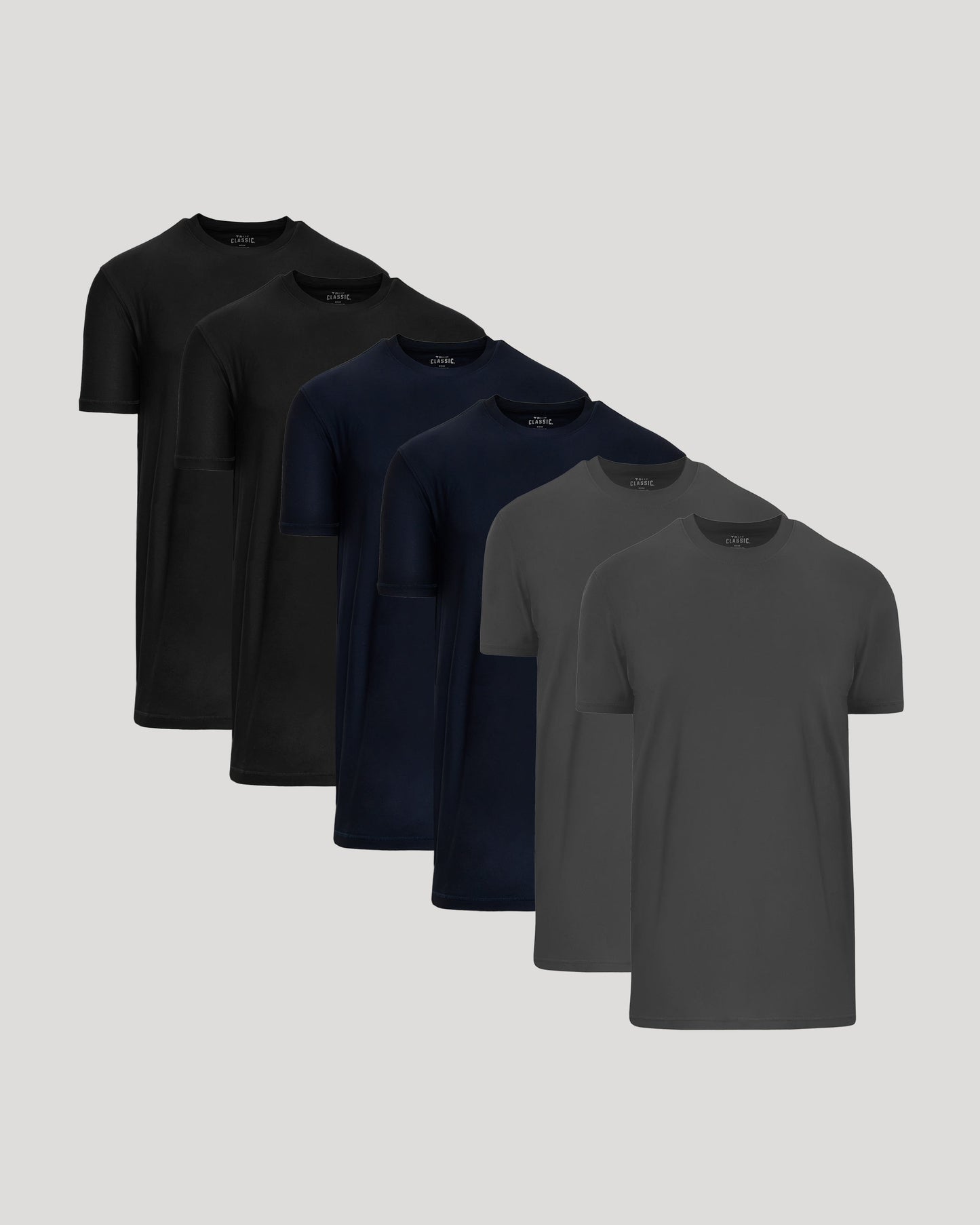 Timeless Tall Active Crew 6-Pack