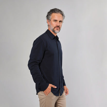 The Base Long Sleeve Knit Shirt 3-Pack