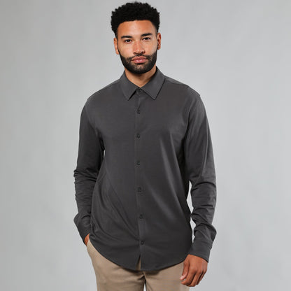 The Base Long Sleeve Knit Shirt 3-Pack