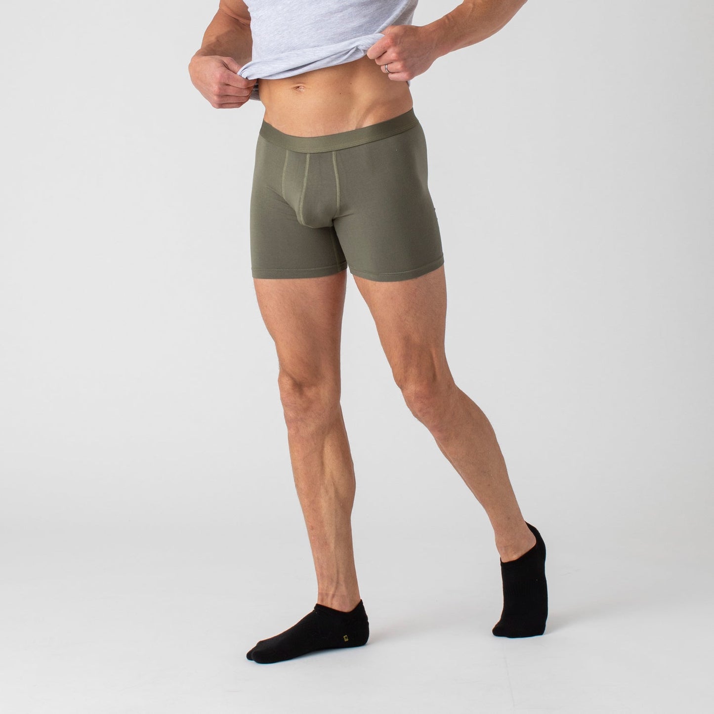 The Military Green Brief 6-Pack