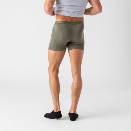 The Military Green Brief 6-Pack