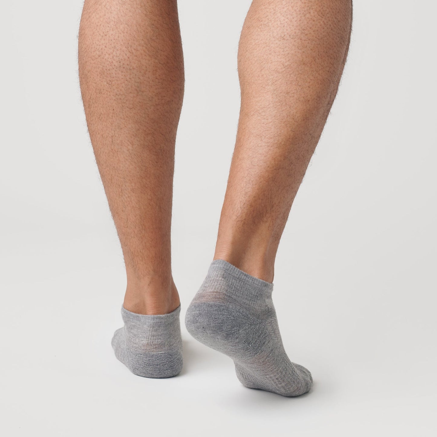 Heather Gray Ankle Socks 12-Pack