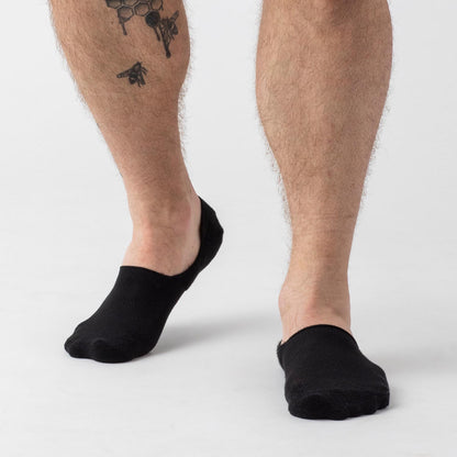 Black Never Show Socks 3-Pack
