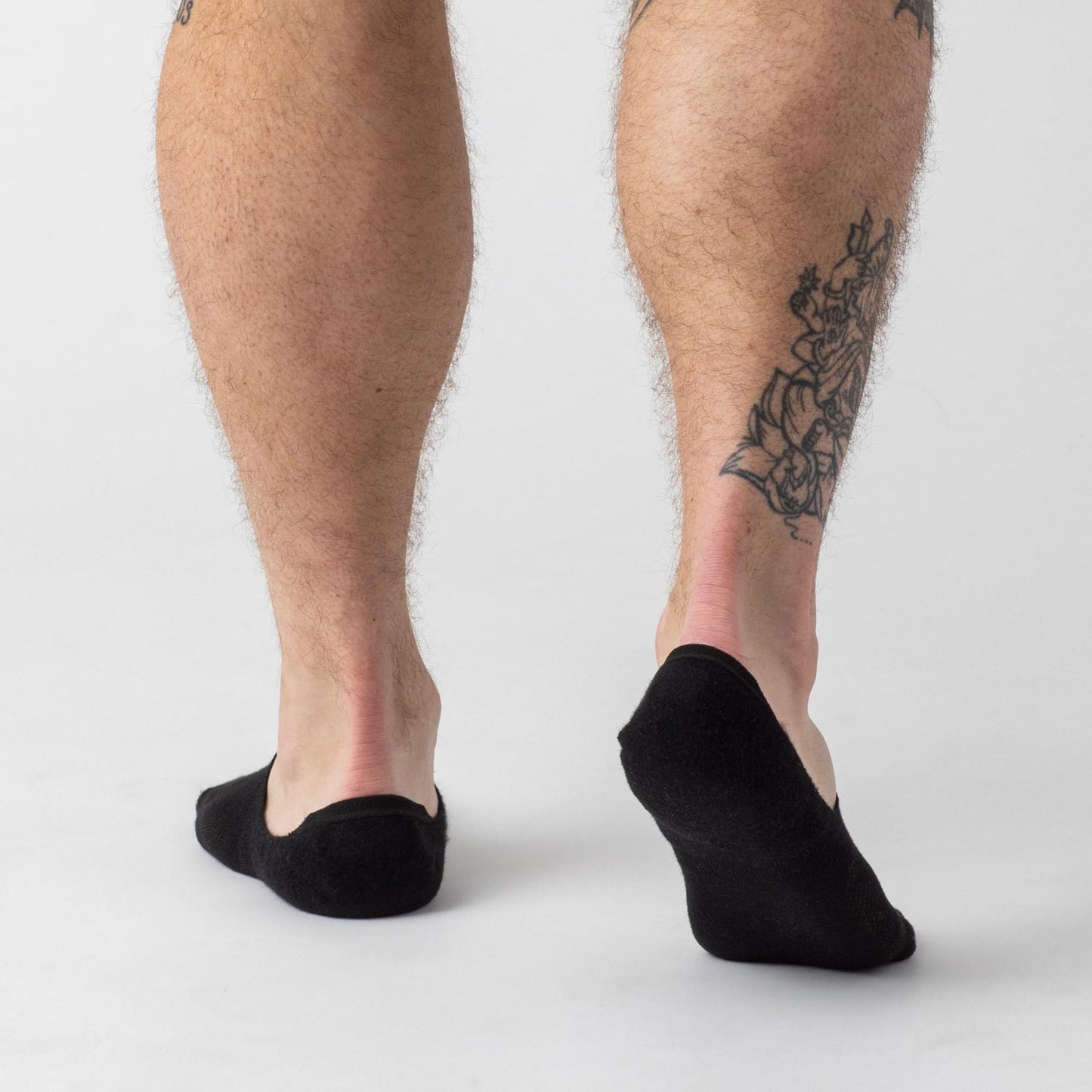 Black Never Show Socks 3-Pack