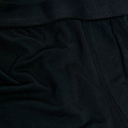 Black Boxer Trunks 6-Pack