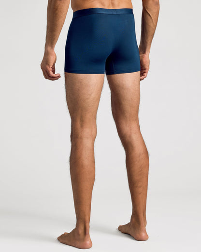 Navy Boxer Trunks 6-Pack