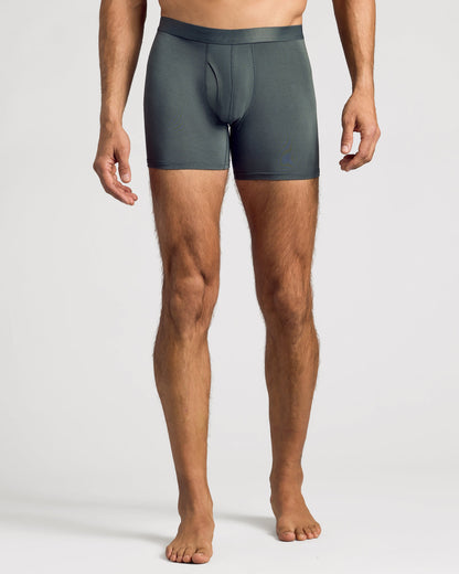 Carbon Boxer Briefs W/ Fly 3-Pack