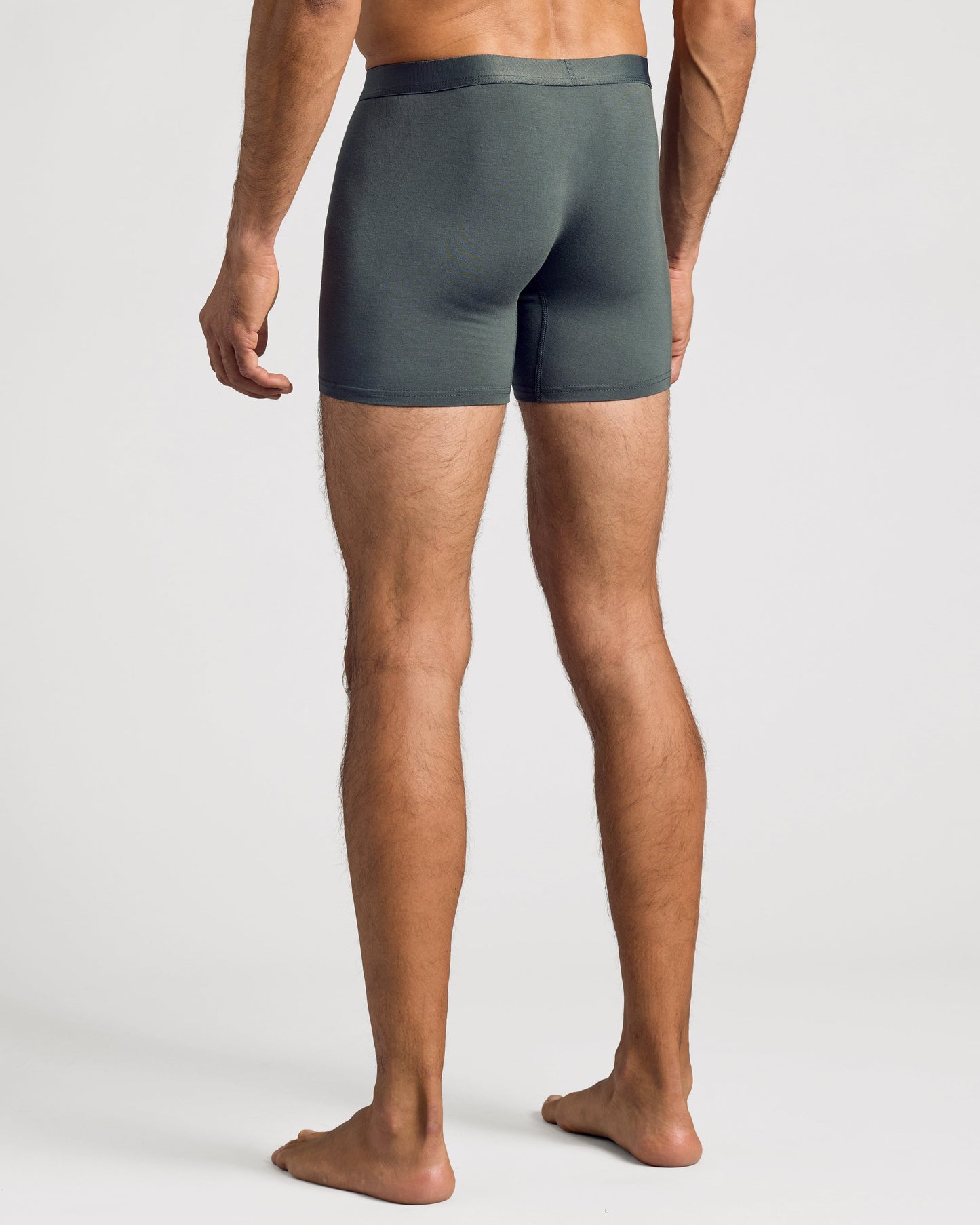 Carbon Boxer Briefs W/ Fly 6-Pack